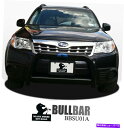 Bull Bar ブラックホースブラックブルバーバンパーグリルガードフィット09-13スバルフォレスター Black Horse Black Bull Bar Bumper Grille Guards Fits 09-13 Subaru Forester