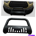 Bull Bar 2015-2022 Ford Transit-150フロントブルバースキッドプレート電気泳動鋼 For 2015-2022 Ford Transit-150 Front Bull Bar Skid Plate Electrophoresis Steel(2)