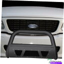 Bull Bar 1997-2003 F150のトップライン/遠征スタンドメッシュブルバーガード - マットブラック Topline For 1997-2003 F150/Expedition Studded Mesh Bull Bar Guard - Matte Black(2)