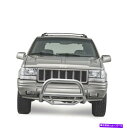 Bull Bar ATU 1993 1998ジープグランドチェロキーステンレススチールブルスポーツバーバンパーガード ATU 1993 1998 Jeep Grand Cherokee Stainless Steel Bull Sport Bar Bumper Guard(2)