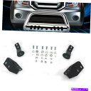 Bull Bar ブルバーフロントプッシュバンパーグリルグリルガードクロム07-19トヨタセコイ Bull Bar Front Push Bumper Grill Grille Guard Chrome For 07-19 TOYOTA SEQUOI(2)