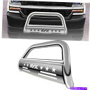 Bull Bar 2007-2018のブルバープッシュグリルガードフロントバンパーシルバード/シエラ1500 Kyx Bull Bar Push Grille Guard Front Bumper For 2007-2018 Silverado/Sierra 1500 KYX(2)