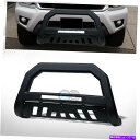 Bull Bar 適合05-15トヨタタコマテクスチャブラックAVTアルミニウムLEDブルバーグリルガード Fits 05-15 Toyota Tacoma Textured Black AVT Aluminum LED Bull Bar Grille Guard(2)
