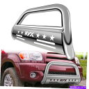 Bull Bar 1999年から2006年のトヨタ・ツンドラ2001-2007 SECOIA BULL BAR BAMPER GRILLE GUARD KYX For 1999-2006 Toyota Tundra 2001-2007 Sequoia Bull Bar Bumper Grille Guard KYX(2)