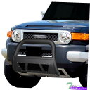 Bull Bar 2007-2014のトップライントヨタFJ Crusier Studded Mesh Bull Bar Guard -MatteBlk Topline For 2007-2014 Toyota FJ Crusier Studded Mesh Bull Bar Guard - Matte Blk(2)