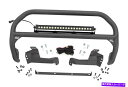 Bull Bar ラフカントリーブラックシリーズDRL LEDナッジバー2021フォードブロンコスポーツ-51042 Rough Country Black S...