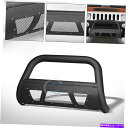 Bull Bar 92-99 C/K Suburban/Tahoe/Yukon Matte Blk Studded Mesh Bull Bar Grille Guard Fits 92-99 C/K Suburban/Tahoe/Yukon Matte Blk Studded Mesh Bull Bar Grille Guard(2)