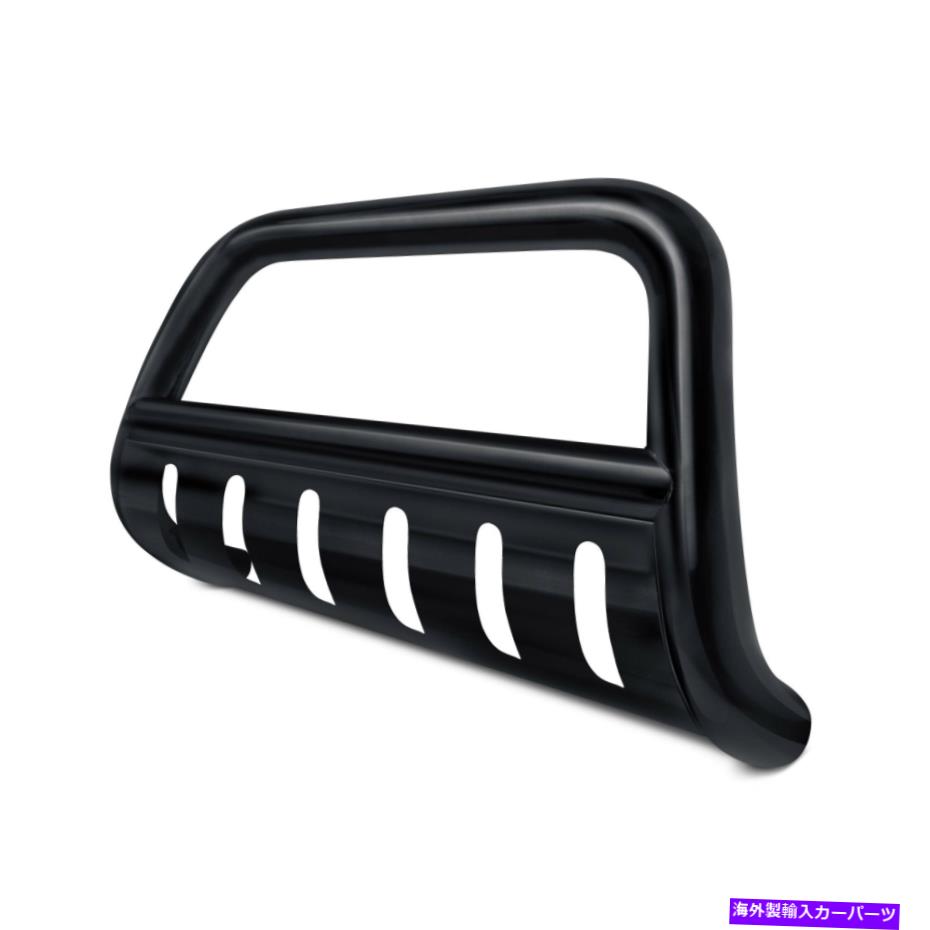 Bull Bar シボレーシルバラード3500 HD 11-18スチールクラフト3 ブラックブルバーWスキッドプレート For Chevy Silverado 3500 HD 11-18 SteelCraft 3 Black Bull Bar w Skid Plate