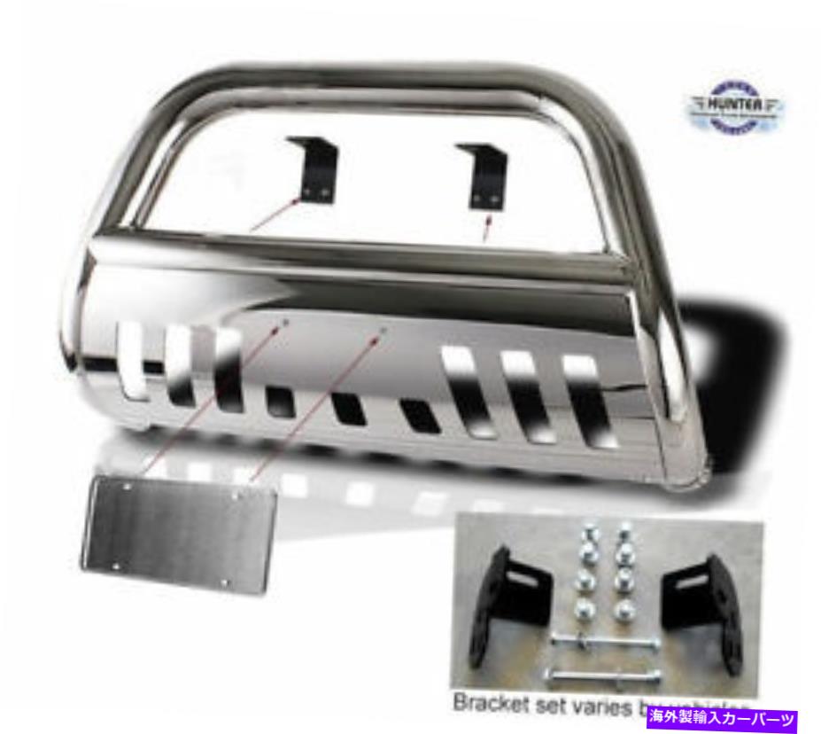 Bull Bar 2002-2012ץХƥ饷åХѡɥץå֥С򥹥ƥ쥹 2002-2012 Jeep Liberty Classic Bumper Guard Push Bull Bar in Stainless Steel