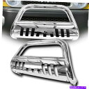 Bull Bar 07-14トヨタFJクルーザークロムブルバーブラシプッシュバンパーグリルグリルガード For 07-14 Toyota FJ Cruiser Chrome Bull Bar Brush Push Bumper Grill Grille Guard