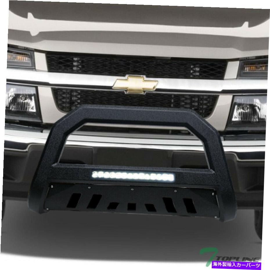 Us Custom Parts Shop USDM㤨Bull Bar 2004-2012Υȥåץ饤󥳥/˥AVTߥ˥LED֥С - ƥ֥å Topline For 2004-2012 Colorado/Canyon AVT Aluminum LED Bull Bar - Textured BlackפβǤʤ175,340ߤˤʤޤ