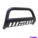 Bull Bar ウェスティン31-5495ブラックパウダーコートスチールEシリーズフォードF-150用ブルバー Westin 31-5495 Black Po...