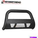 Bull Bar 07-14トヨタFJクルーザーマットスタッドメッシュブルバーブラシプッシュバンパーガード For 07-14 Toyota Fj Cruiser Matte Studded Mesh Bull Bar Brush Push Bumper Guard