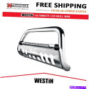 Bull Bar ウェスティンアルティメットLEDブルバーバーコンボビームクロムフィット10-20トヨタ4ランナー Westin Ultimate LED Bull Bar Combo Beam Chrome fit 10-20 Toyota 4Runner(2)