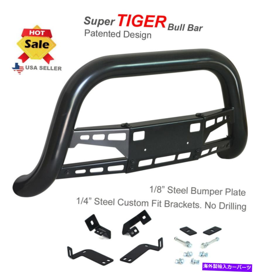 Bull Bar ѡ֥Сեå01-11եɥ󥸥㡼 /ޥĥB꡼֥åѥƥ Super Tiger Bull Bar Fits 01-11 Ford Ranger / Mazda B-Series Black Powdercoated