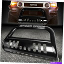 Bull Bar 07-14トヨタFJクルーザーマットブラック3 ブルバープッシュバンパーグリルガード スキッド FOR 07-14 TOYOTA FJ CRUISER MATTE BLACK 3 BULL BAR PUSH BUMPER GRILLE GUARD SKID