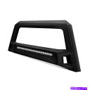 Bull Bar ラム3500 11-18 Lund 86521205 Revolution Black Led Bull Bar w/oスキッドプレート For Ram 3500 11-18 Lund 86521205 Revolution Black LED Bull Bar w/o Skid Plate(2)