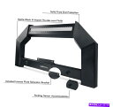 Bull Bar ブラックホースアーマーブルバースキッドプレートマットブラックフィット2019-2022フォードレンジャー Black Horse Armour Bull Bar No skid plate Matte Black fit 2019-2022 Ford Ranger(2)