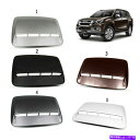 フードベントトリム フロントボンネットフードスクープトリムカバー用MU-XMUXMU X SUV 2016-19 FRONT BONNET HOOD SCOOP TRIM COVER FOR ISUZU MU-X MUX MU X SUV 2016-19