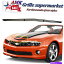 աɥ٥ȥȥ 2010-2013ܥ졼ޥաɥץ֥åӥåȥ륰륤󥵡ȥߥ˥ Fits 2010-2013 Chevy Camaro Hood Scoop Black Billet Grille Grill Insert Aluminum