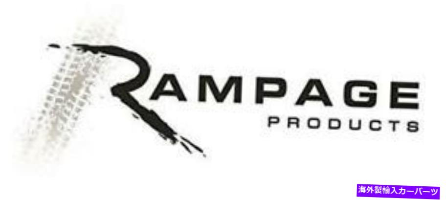 フードベントトリム Rampage Products 5305 Dark Smoke Acrylic Air Scoop 1986年から2006年のジープラングラー RAMPAGE PRODUCTS 5305 Dark Smoke Acrylic Air Scoop for 1986-2006 Jeep Wrangler