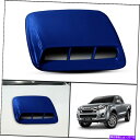 BLUE 565 FRONT BONNET HOOD SCOOP TRIM COVER FOR ISUZU DMAX D-MAX BLADE 2015-20カテゴリフードベントトリム状態海外直輸入品 新品メーカー車種発送詳細 送料無料 （※北海道、沖縄、離島は省く）商品詳細輸入商品の為、英語表記となります。Condition: NewModified Item: NoSuperseded Part Number: N/ACountry/Region of Manufacture: ThailandCustom Bundle: NoInterchange Part Number: N/AMaterial: PLASTIC ABSType: BONNET SCOOPFeatures: Mounting Hardware IncludedColor: POLYNESIAN BLUE 565Surface Finish: PaintedManufacturer Part Number: POLYNESIAN BLUE 565 SCOOP D-MAX 2015-2019Placement on Vehicle: FrontOther Part Number: N/ABrand: PPFitment Type: Direct ReplacementNon-Domestic Product: NoMounting Hardware Included: YesUPC: N/A 条件：新品変更されたアイテム：いいえ配置された部品番号：n/a製造国/地域：タイカスタムバンドル：いいえ交換部品番号：n/a素材：プラスチックABSタイプ：ボンネットスクープ機能：取り付けハードウェアが含まれています色：ポリネシアンブルー565表面仕上げ：塗装メーカーの部品番号：ポリネシアンブルー565スクープD-Max 2015-2019車両への配置：フロントその他の部品番号：n/aブランド：pp装備タイプ：直接交換非国内製品：いいえ取り付けハードウェアが含まれています：はいUPC：n/a《ご注文前にご確認ください》■海外輸入品の為、NC・NRでお願い致します。■取り付け説明書は基本的に付属しておりません。お取付に関しましては専門の業者様とご相談お願いいたします。■通常2〜4週間でのお届けを予定をしておりますが、天候、通関、国際事情により輸送便の遅延が発生する可能性や、仕入・輸送費高騰や通関診査追加等による価格のご相談の可能性もございますことご了承いただいております。■海外メーカーの注文状況次第では在庫切れの場合もございます。その場合は弊社都合にてキャンセルとなります。■配送遅延、商品違い等によってお客様に追加料金が発生した場合や取付け時に必要な加工費や追加部品等の、商品代金以外の弊社へのご請求には一切応じかねます。■弊社は海外パーツの輸入販売業のため、製品のお取り付けや加工についてのサポートは行っておりません。専門店様と解決をお願いしております。■大型商品に関しましては、配送会社の規定により個人宅への配送が困難な場合がございます。その場合は、会社や倉庫、最寄りの営業所での受け取りをお願いする場合がございます。■輸入消費税が追加課税される場合もございます。その場合はお客様側で輸入業者へ輸入消費税のお支払いのご負担をお願いする場合がございます。■商品説明文中に英語にて”保証”関する記載があっても適応はされませんのでご了承ください。■海外倉庫から到着した製品を、再度国内で検品を行い、日本郵便または佐川急便にて発送となります。■初期不良の場合は商品到着後7日以内にご連絡下さいませ。■輸入商品のためイメージ違いやご注文間違い当のお客様都合ご返品はお断りをさせていただいておりますが、弊社条件を満たしている場合はご購入金額の30％の手数料を頂いた場合に限りご返品をお受けできる場合もございます。(ご注文と同時に商品のお取り寄せが開始するため)（30％の内訳は、海外返送費用・関税・消費全負担分となります）■USパーツの輸入代行も行っておりますので、ショップに掲載されていない商品でもお探しする事が可能です。お気軽にお問い合わせ下さいませ。[輸入お取り寄せ品においてのご返品制度・保証制度等、弊社販売条件ページに詳細の記載がございますのでご覧くださいませ]&nbsp;