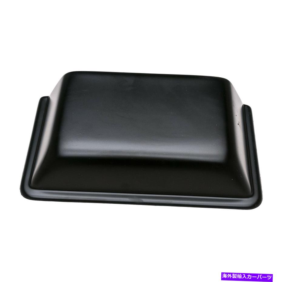 フードベントトリム フィット98-06ジープラングラーTJブラックヒーターエアベントフードスクープ Fits 98-06 Jeep Wrangler TJ Black Heater Air Vent Hood Scoop【並行輸入品】