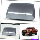 フードベントトリム シルバー568フロントボンネットフードスクープカバーフィットisuzu dmax d-max holden 20-2021 SILVER 568 FRONT BONNET HOOD SCOOP COVER FIT ISUZU DMAX D-MAX HOLDEN 20-2021