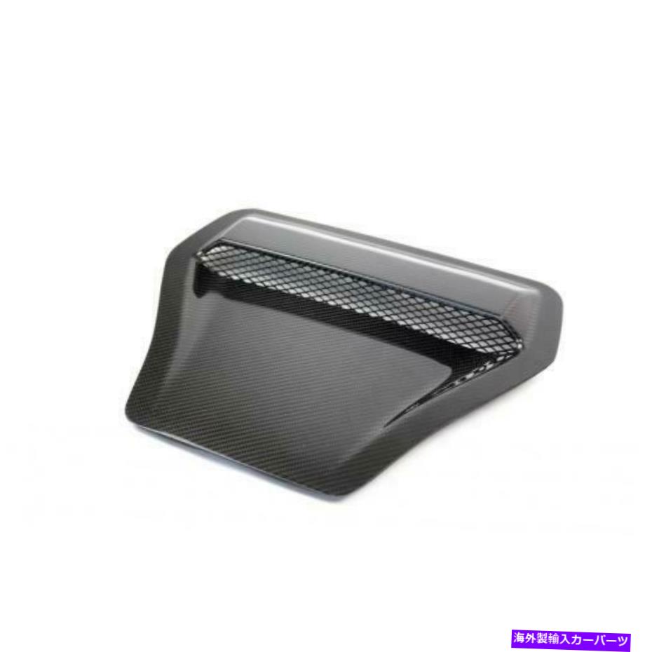 フードベントトリム 17-21 CIVIC TYPE-R FK8のAPRカーボンファイバーフードスクープ APR Carbon Fiber Hood Scoop for 17-21 Civic Type-R FK8【並行輸入品】