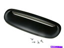 フードベントトリム MINI Cooper MK1 2001 2006 Turbo SのマットブラックOEMフードスクープベント Matte Black OEM Hood Scoop Vent for MINI COOPER MK1 2001~2006 Turbo S