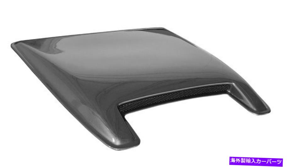 フードベントトリム フードスクープ1ピースミディアムダッジラムメガキャブピックアップ Hood Scoop 1 piece Medium Dodge Ram Mega Cab Pickup【並行輸入品】