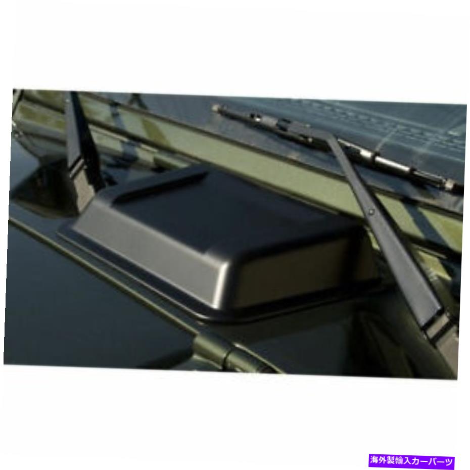 フードベントトリム Jeep Wrangler TJ JK 98-14 New Hood Vent Scoop Black x 11352.12 For Jeep Wrangler Tj Jk 98-14 New Hood Vent Scoop Black X 11352.12【並行輸入品】