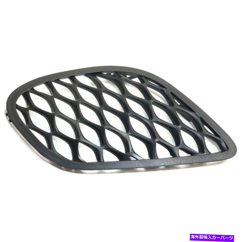 フードベントトリム ダッジCH1039168 68280492AAの新しいフォグライトカバー右側RHハンド New Fog Light Cover Passenger Right Side RH Hand for Dodge CH1039168 68280492AA【並行輸入品】