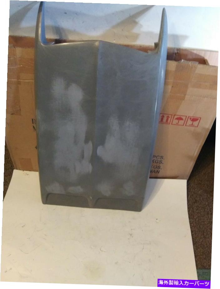 フードベントトリム 1969-70 Ford MustangファイバーグラスフードスクープNew 1969-70 Ford Mustang Fiberglass HOOD SCOOP NEW【並行輸入品】