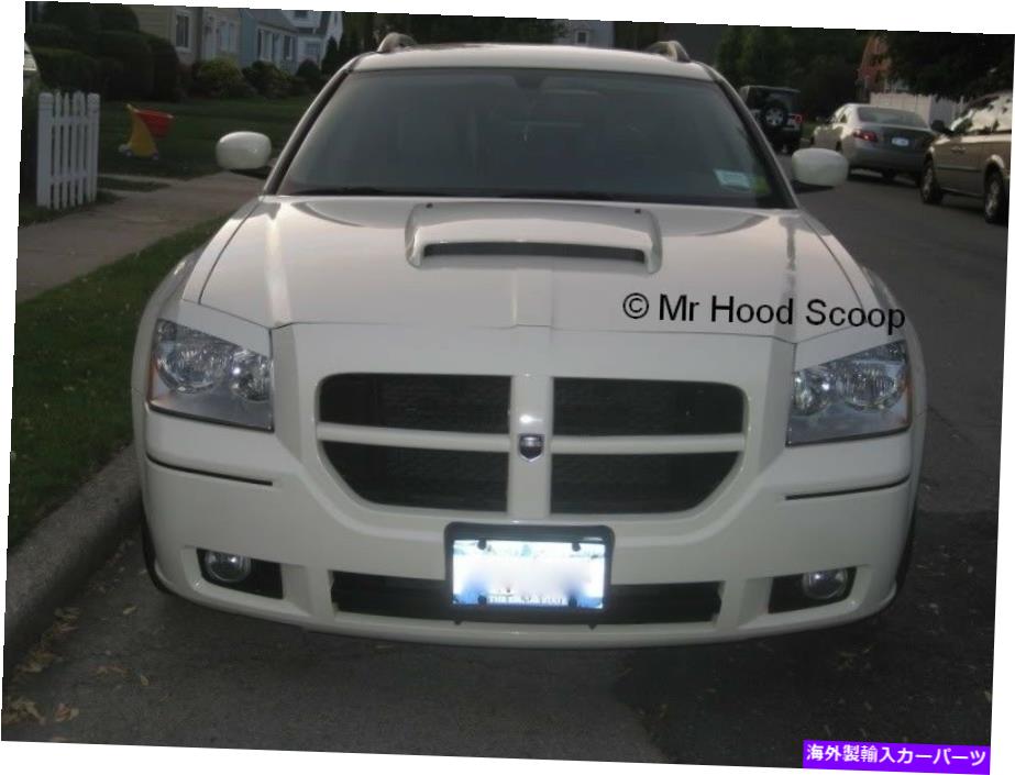 フードベントトリム 2005-2008 Mrhoodscoop塗装hs009によるダッジマグナムのフードスクープ 2005-2008 Hood Scoop for Dodge Magnum By MRHoodScoop PAINTED HS009【並行輸入品】