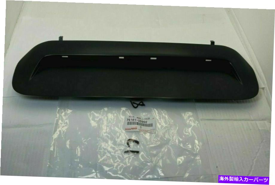 フードベントトリム 新しい本物のOEM 2011-19 4runner未塗装のフードスクープは速く出荷されました NEW GENUINE OEM 2011-19 4RUNNER UNPAINTED HOOD SCOOP SHIPPED FAST