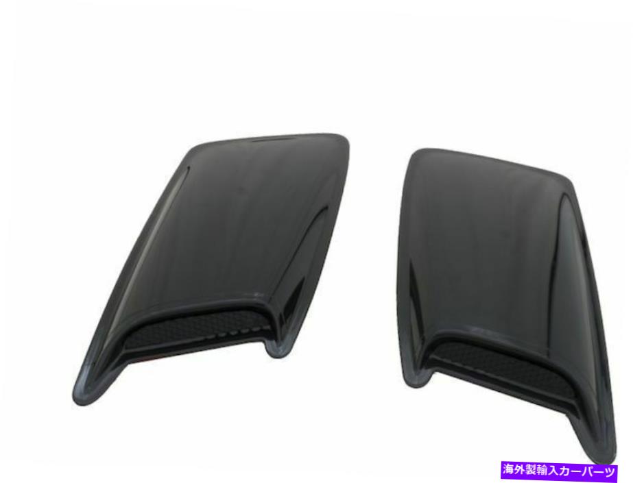 フードベントトリム 2007-2013シボレー雪崩フードスクープベントシェード39211xW 2008 2009 2010 For 2007-2013 Chevrolet Avalanche Hood Scoop Ventshade 39211XW 2008 2009 2010【並行輸入品】