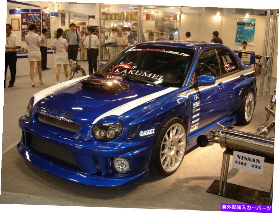 フードベントトリム 2002年2003年のカーボンファイバーフードスクープ02 03 Impreza WRX STI BUG EYE GDA GDB CARBON FIBER HOOD SCOOP FOR 2002 2003 02 03 IMPREZA WRX STI BUG EYE GDA GDB