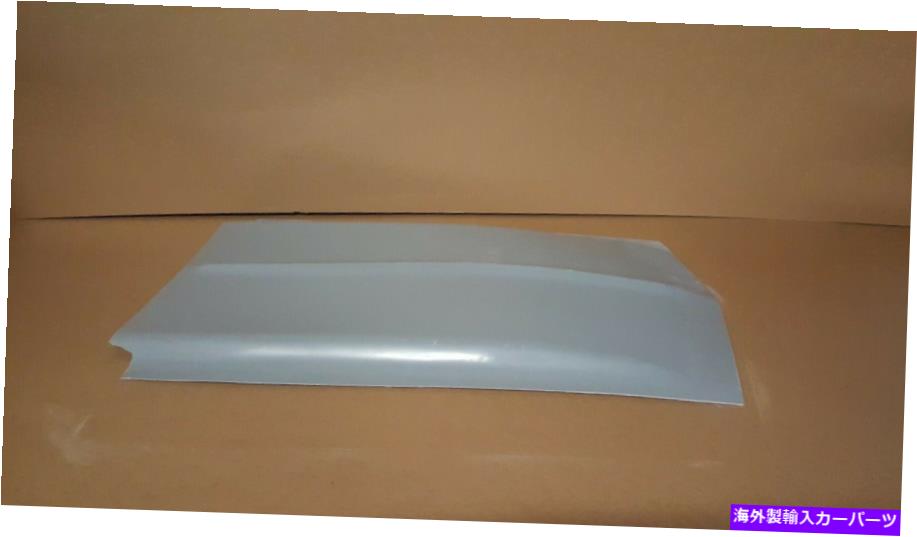 フードベントトリム カウルフードスクープサンド可能な灰色のジェルコートファイバーグラス2 "フィットベガ Cowl Hood Scoop Sandable Grey gelcoat fiberglass 2" fits Vega
