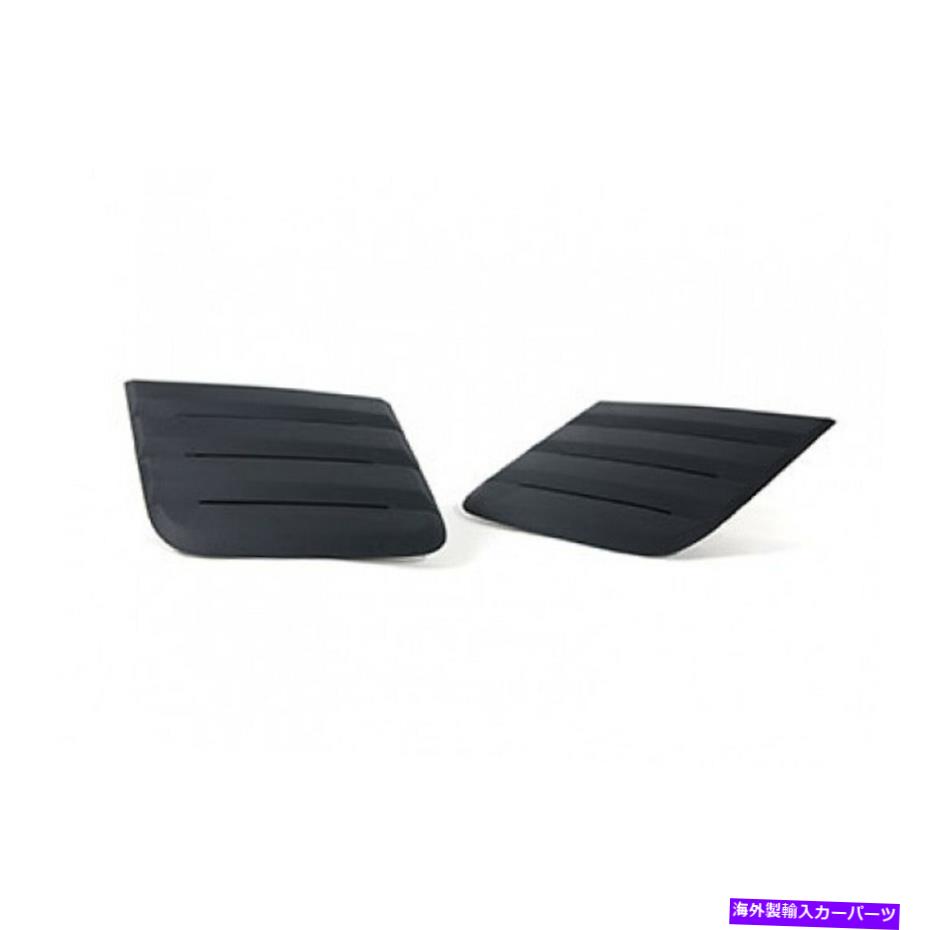 Aero Parts - フードベントトリム Roush 422083フードベントヒートエキスター2ピースキットフォードマスタングGT/EcoBoost Roush 422083 Hood Vent Heat Extractor 2-Piece Kit for Ford Mustang GT/Ecoboost【並行輸入品】