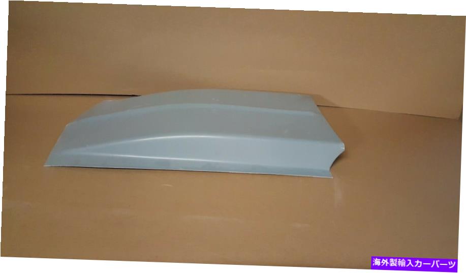 フードベントトリム カウルフードスクープサンド可能な灰色のジェルコート4 "ユニバーサルフィット Cowl Hood Scoop Sandable Grey gelcoat 4" universal fit