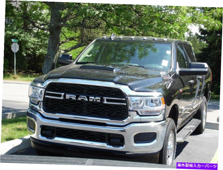 フードベントトリム 2019-2022のフードスクープDodge Ram HD 2500 3500 Hood Scoop for 2019-2022 Dodge Ram HD 2500 3500 By MRHoodScoop PAINTED HS009【並行輸入品】