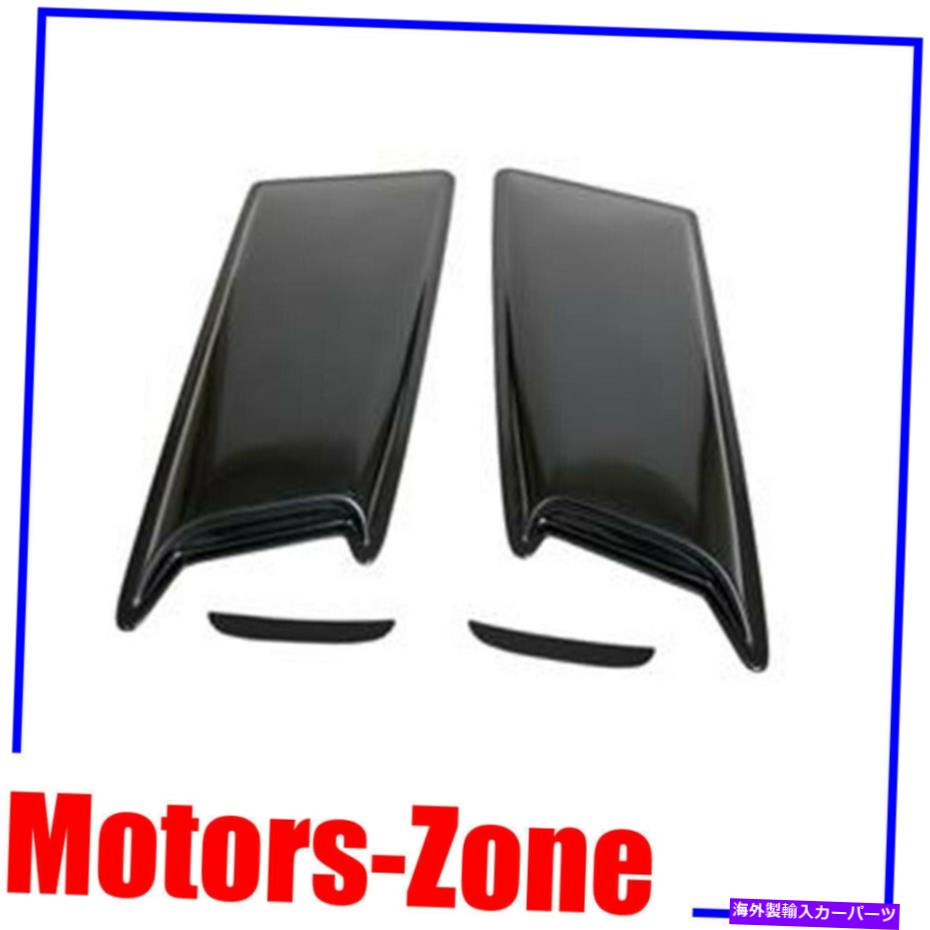 フードベントトリム シボレーGMCピックアップトラックSUVSシルバラードタホ用パフォーマンスペイント可能なフードスクープ Performance Paintable Hood Scoop For Chevy GMC Pickup Truck SUVs Silverado Tahoe【並行輸入品】