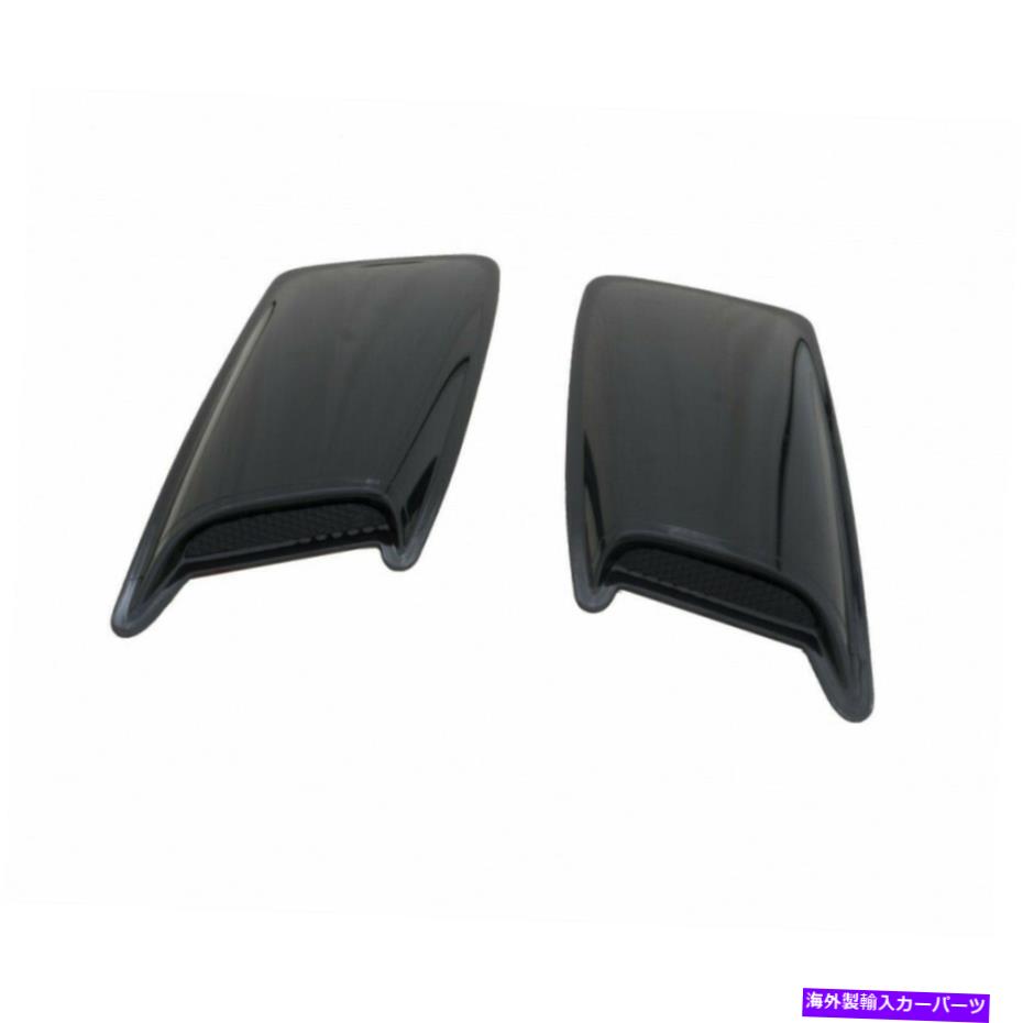フードベントトリム Chevy Silverado 3500 2001-2006フードスクープ大ブラックのAVS AVS For Chevy Silverado 3500 2001-2006 Hood Scoop Large Black