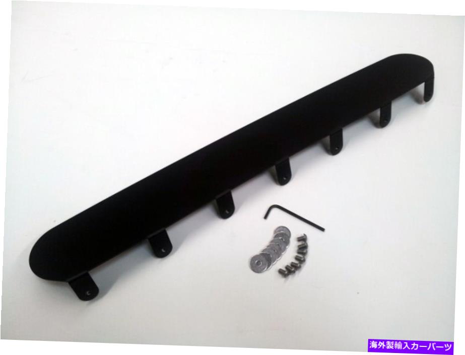 フードベントトリム 2008-2014のフードスクープブロックオフ（別名スクープ削除）スバルWRX STI w/ fmic Hood Scoop Block-Off (aka Scoop Delete) for 2008-2014 Subaru WRX STI w/ FMIC【並行輸入品】