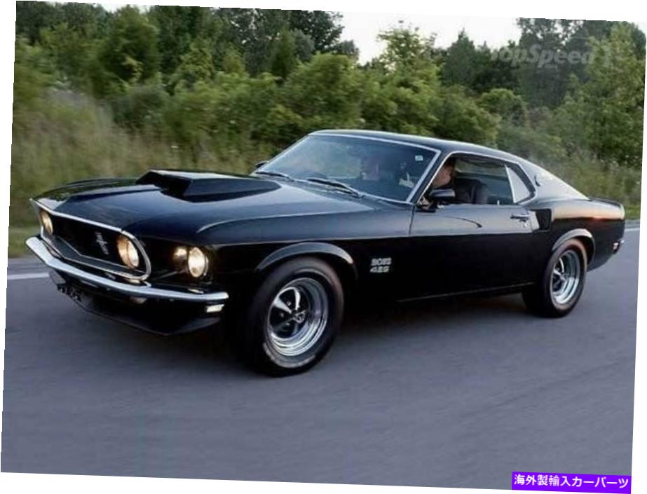 フードベントトリム フォードマスタングボス429ボンネットスクープ1970 69 70ファーストバックコンバーチブル351 460 Ford Mustang Boss 429 Bonnet Scoop 1969 1970 69 70 Fastback Convertible 351 460