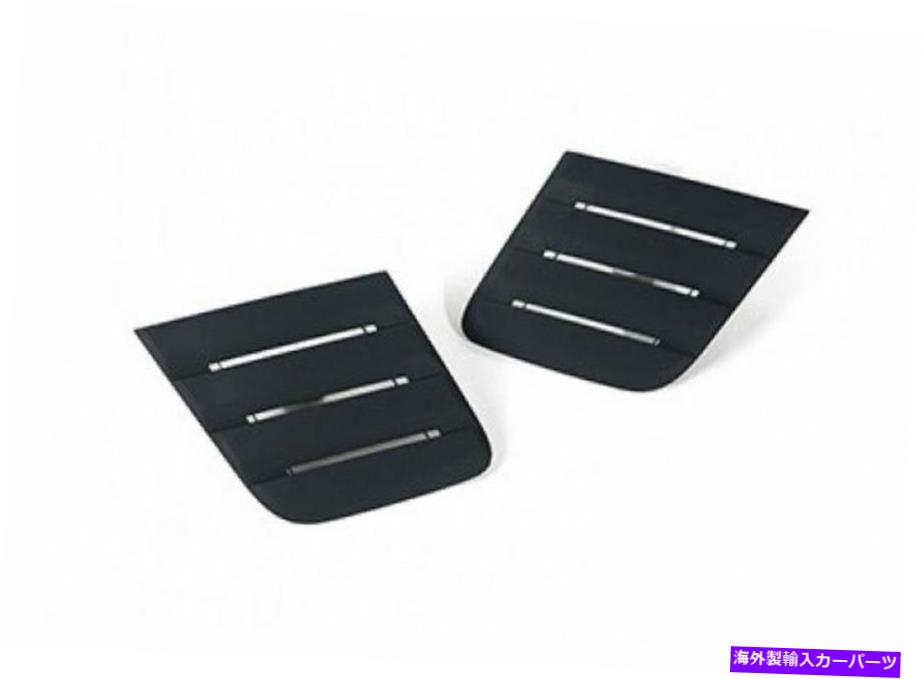 フードベントトリム Roush Performance Hood Heat Extractor Vents-Black、2018 Mustang; 422083 Roush Performance Hood Heat Extractor Vents-Black, 2018 Mustang; 422083