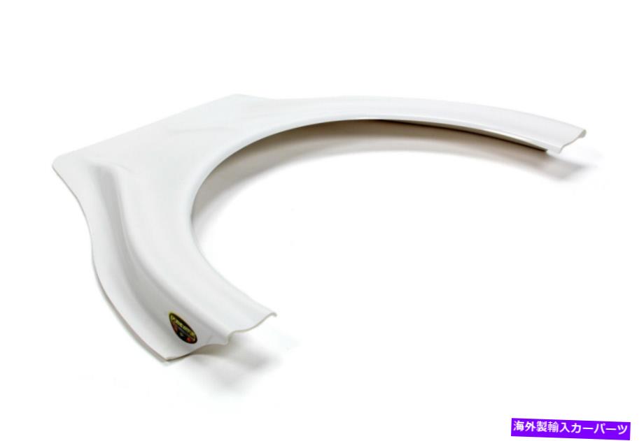 フードベントトリム ドミネーターレーシング製品ホワイト1.5高さストーカーフードスクープP/N 501-WH Dominator Racing Products White 1.5 In Height Stalker Hood Scoop P/N 501-Wh