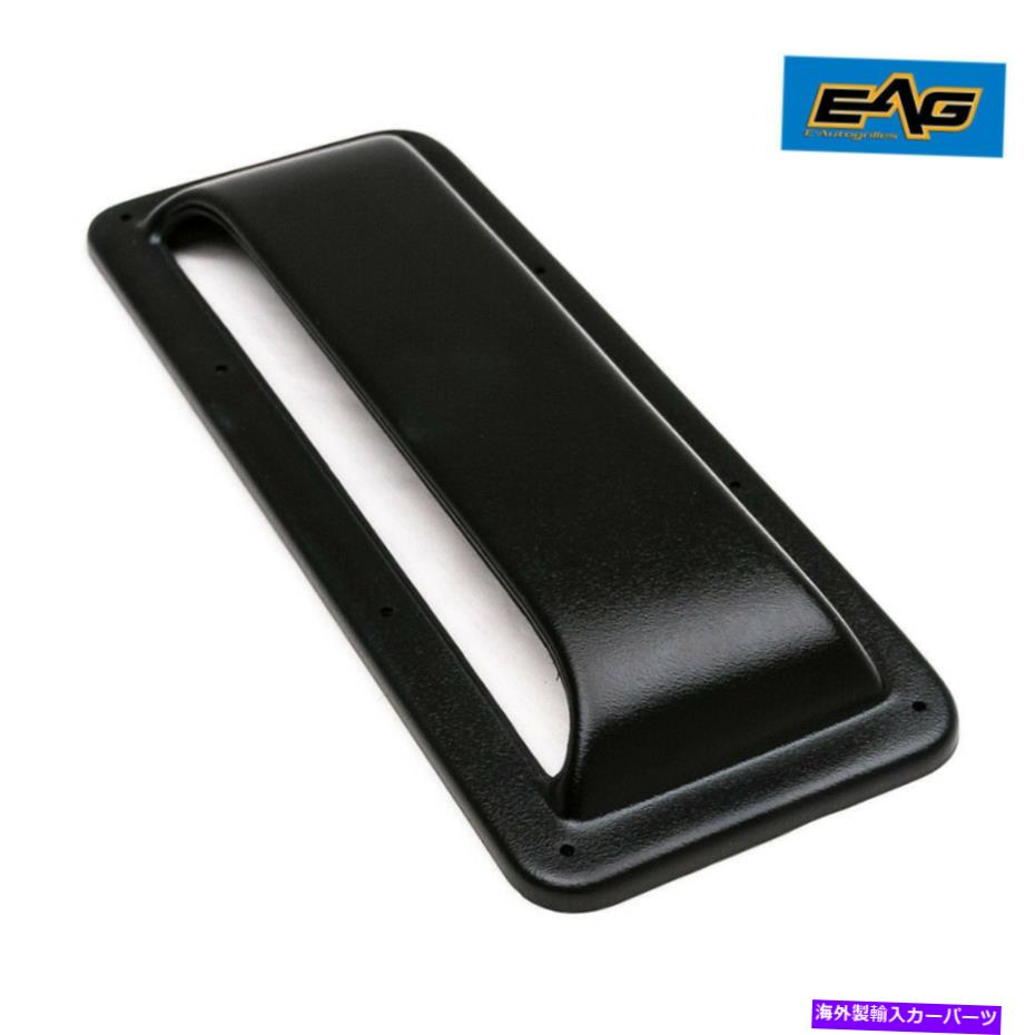 フードベントトリム EAGフードカウルヒーターエアベントスクープフィット87-95ジープラングラーYJ EAG Hood Cowl Heater Air Vent Scoop Fits 87-95 Jeep Wrangler YJ【並行輸入品】