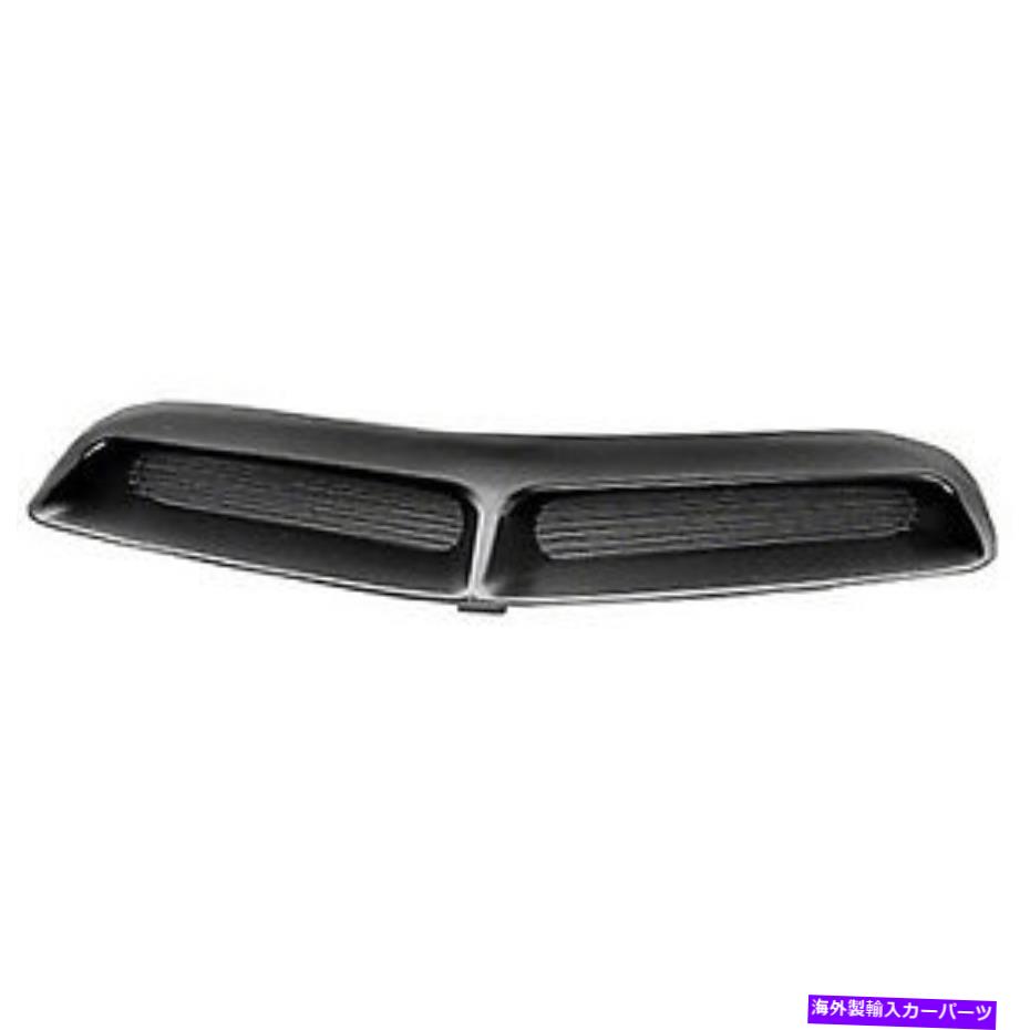 フードベントトリム フードスクープインサート; 65-67 GTO RAM AIRを除く HOOD SCOOP INSERT; 65-67 GTO EXCEPT RAM AIR